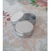 15g aluminium cream jars with screw lid,cosmetic case jar,15ml aluminum tins, aluminum lip balm container ,15ml pots 