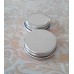 15g aluminium cream jars with screw lid,cosmetic case jar,15ml aluminum tins, aluminum lip balm container ,15ml pots 