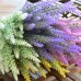 1PCS 25 Heads Romatic Artificial Fake Silk Lavender Flowers Wedding Home Decorative