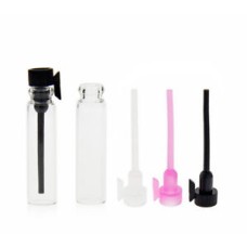 1ml Glass Perfume Sample Vials Clear Empty Bottles 10x35mm Fragrance Sampler 1ml