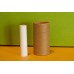 Eco Balm Tubes 1.25oz 35g - Kraft Paper Cardboard Push-Up Cosmetics Container, Kraft paper tubes for DIY cosmetics.