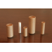 Eco Balm Tubes 1.25oz 35g - Kraft Paper Cardboard Push-Up Cosmetics Container, Kraft paper tubes for DIY cosmetics.