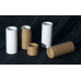 Lip Balm Tubes .25oz 7g - Kraft Paper Cardboard Push-Up Cosmetics Container