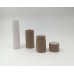 Eco Paper containers,Lip Balm Tubes .2oz 5g Short Style - Kraft Paper Cardboard Push-Up Container