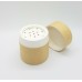 Eco-friendly Paperboard tube  sifter container 10g Kraft sifter loose powder jar containers zero waste, biodegradable