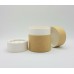 Eco-friendly Paperboard tube  sifter container 10g Kraft sifter loose powder jar containers zero waste, biodegradable