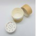 Eco-friendly Paperboard tube  sifter container 10g Kraft sifter loose powder jar containers zero waste, biodegradable