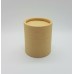 Eco-friendly Paperboard tube  sifter container 10g Kraft sifter loose powder jar containers zero waste, biodegradable