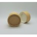 Eco-friendly Paperboard tube  sifter container 10g Kraft sifter loose powder jar containers zero waste, biodegradable