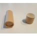 Eco-friendly cardboard empty lip balm push up tube -size 70mm x 21mm  