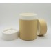 Large Kraft sifter containers loose powder jar zero waste biodegradable