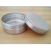  Aluminum tins ,Balm Nail Art Cosmetic Cream Make Up Pot Lip Jar Tin Case Container Screw 200ml / 200g / 6.7oz