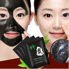 Online Celebrity Recommend Bamboo Charcoal Blackhead Remove Face Facial Masks Deep Cleansing Purifying Peel Acne