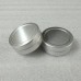 20g Metal Tins, Silver Metal Twist Top Tins w/ slip lid , 20ml aluminum pots