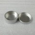 20g Metal Tins, Silver Metal Twist Top Tins w/ slip lid , 20ml aluminum pots