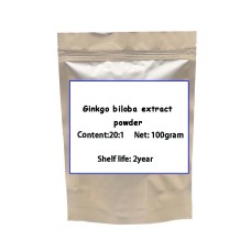 24% ginkgo biloba leaves extract powder Gingko Flavonoids/6% Total terpene