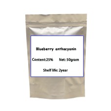 25% Organic Blueberry anthocyanin powder /Blueberry Extract powder/Antioxidant