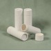 White Paper Lip Balm Tubes .3 oz 1/3 oz Eco Friendly Cardboard Containers