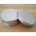 250g Empty Tin Cosmetic Pot Jar Container Pink Round Box Screw Lids 250ml metal jars ,250gm Jar with screw top