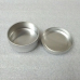 25g aluminium cream jars with slip lid,25ml aluminum tins, aluminum lip balm container ,0.9oz metal pots