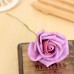 27cm Europe Minimalist Style Handmade Artificial Flowers Home Decor Simulation Flowers Rose