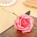 27cm Europe Minimalist Style Handmade Artificial Flowers Home Decor Simulation Flowers Rose