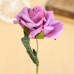 27cm Europe Minimalist Style Handmade Artificial Flowers Home Decor Simulation Flowers Rose