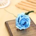 27cm Europe Minimalist Style Handmade Artificial Flowers Home Decor Simulation Flowers Rose