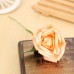 27cm Europe Minimalist Style Handmade Artificial Flowers Home Decor Simulation Flowers Rose