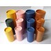 50ml Paperboard Containers, Brown Paperboard Tubes with a fitted paper cap on top, 100% paperboard