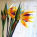 31 Inch Simulation Paradiesvogel Artificial Bird Of Paradise Flower Home Desk Window Deco