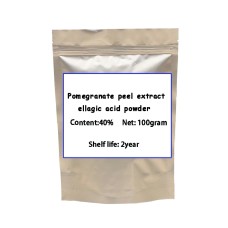 40% Pomegranate Peel Extract Ellagic Acid Powder