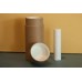 2.5 oz Deodorant Lotion Tubes Kraft Paper Eco Friendly Cardboard Containers