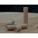 .2 ounce / 6 g Skinny Kraft Lip Balm Tubes, Brown Cardboard Lip Balm Tubes 6ml / .2 1/5 oz - Same size as plastic tubes