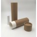 Food Grade Paper Shaker Tubes for Sifting Powder, Eco Shakers 4oz 125g - Paper Cardboard Cosmetics Container Powder Sifter