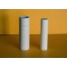 White Oil Proof Paper Lip Balm Tubes .3 oz 1/3 Cardboard Containers