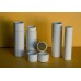 White Oil Proof Paper Lip Balm Tubes .3 oz 1/3 Cardboard Containers