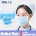 50/100/200 PCS Surgical Disposable Medical Mask KF94 N95 Face Mask Anti Virus FFP3 KN95 Mouth Filter Disposable Masks Medical