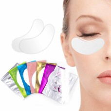 50/250 Pairs Eyelash Extension Patches Under Eye Sticker Pads For Paper Eye Grafting Eyelashes Gel Wraps Lash Patch Makeup Tool