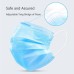 50/30/20/10/5 Pcs 3-Layer Filter Medical Masks Non-woven Face Mouth Masks Anti Pollution CE certificate Anti-Dust Masks Unisex