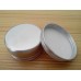 50g empty aluminum jar with screw lid ,50ml aluminum container for skin care cream ointment hand cream solid perfume storage ,aluminum pots