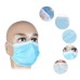 50pcs Anti-dust Safe and Breathable Face Mask Respirator Nail Medical Dental Disposable Ear loop Face Surgical Hypoallergenic