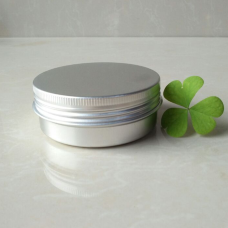 60g aluminum jar, metal jar for cream powder gel use, 2 oz cosmetic bottles, 60ml aluminum can tin ,2-Ounce metal box aluminum pots 