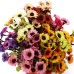 7 Colors Artificial Sunflowers Silk Daisy Simulation Flower Bouquet Home Decor