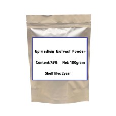 75% Epimedium extract powder ,Lift Enhance Enjoyment For Man