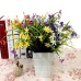 Artificial Lucky Star Flowers Bouquet Plants Wedding Bridal Party Home Decor 5 Colors