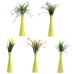 Artificial Lucky Star Flowers Bouquet Plants Wedding Bridal Party Home Decor 5 Colors