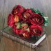 Artificial Silk Flower Peony Bouquet 9 Heads Flowers Home Cafe Decoration Wedding Bridal Party Decor