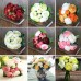 Artificial Silk Flower Peony Bouquet 9 Heads Flowers Home Cafe Decoration Wedding Bridal Party Decor