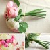 Artificial Silk Flower Peony Bouquet 9 Heads Flowers Home Cafe Decoration Wedding Bridal Party Decor